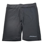 Hinnominate Leggins Modello Ciclista Tinta Unita con Logo per Bambina 3646S00217 NERO HINNOMINATE 