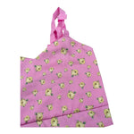 Lu Lu By Miss Grant Top Tinta Unita con Stampa per Bambina LL3665X ROSA LU LU BY MISS GRANT 
