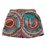 Tooco Costume Model Bermuda Solid Color With Multicolor Pattern For Boys