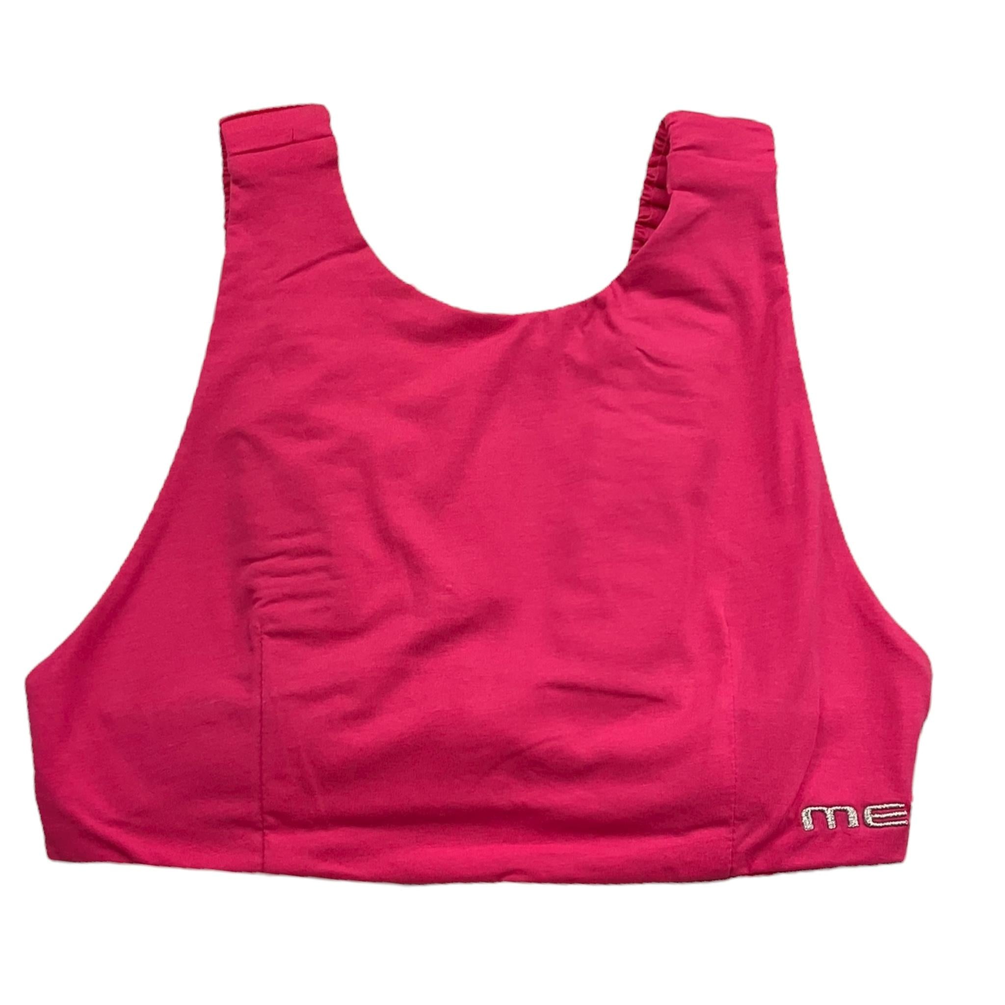 Met Top Tinta Unita con Elastico per Bambina ME162 FUXIA MET 