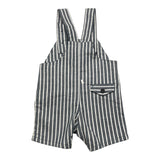 Tartine Et Chocolat Blue Striped Overalls For Newborns