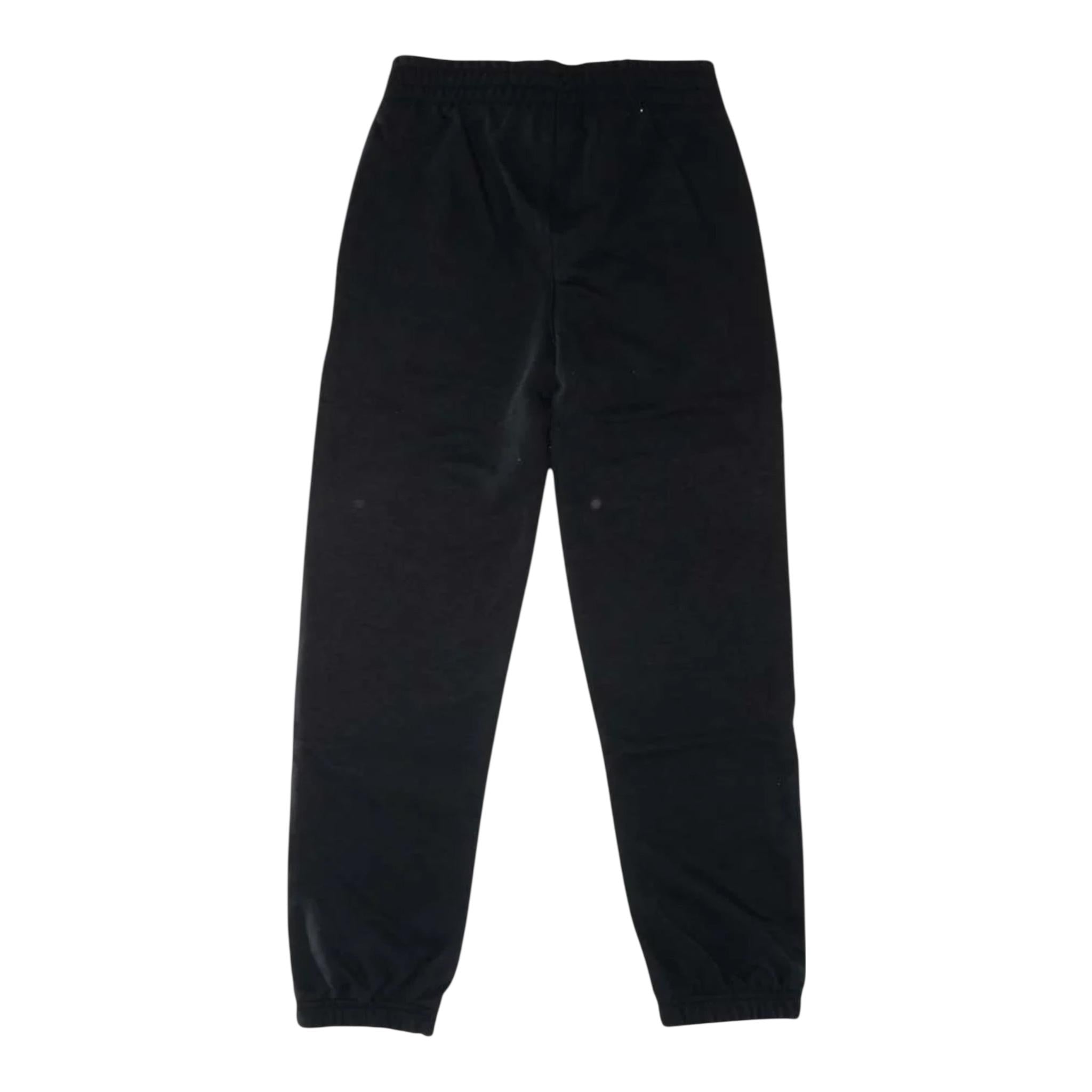 Nike Pantalone Tuta Tinta Unita con Logo per Bambino 9Q1094 NERO NIKE 