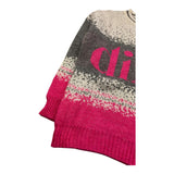 DIXIE maglia girocollo tricolore Multicolor per Bambina NB40231G67 MULTICOLOR DIXIE 