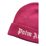 PALM ANGELS cappello tinta unita cn logo Rosa per Bambina PGLC005 ROSA PALM ANGELS 