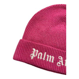 PALM ANGELS cappello tinta unita cn logo Rosa per Bambina PGLC005 ROSA PALM ANGELS 