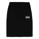 MOSCHINO gonna tinta unita in tuta con elastico in vita Nero per Bambina HDJ03D NERO MOSCHINO 