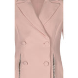 Fun & Fun Giacca Tinta Unita con Bottoni per Bambina FNCJJK00979 ROSA FUN & FUN 