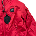 BLAUER giubbino tinta unita con zip e cappuccio Rosso per Neonato BR217958 ROSSO BLAUER 