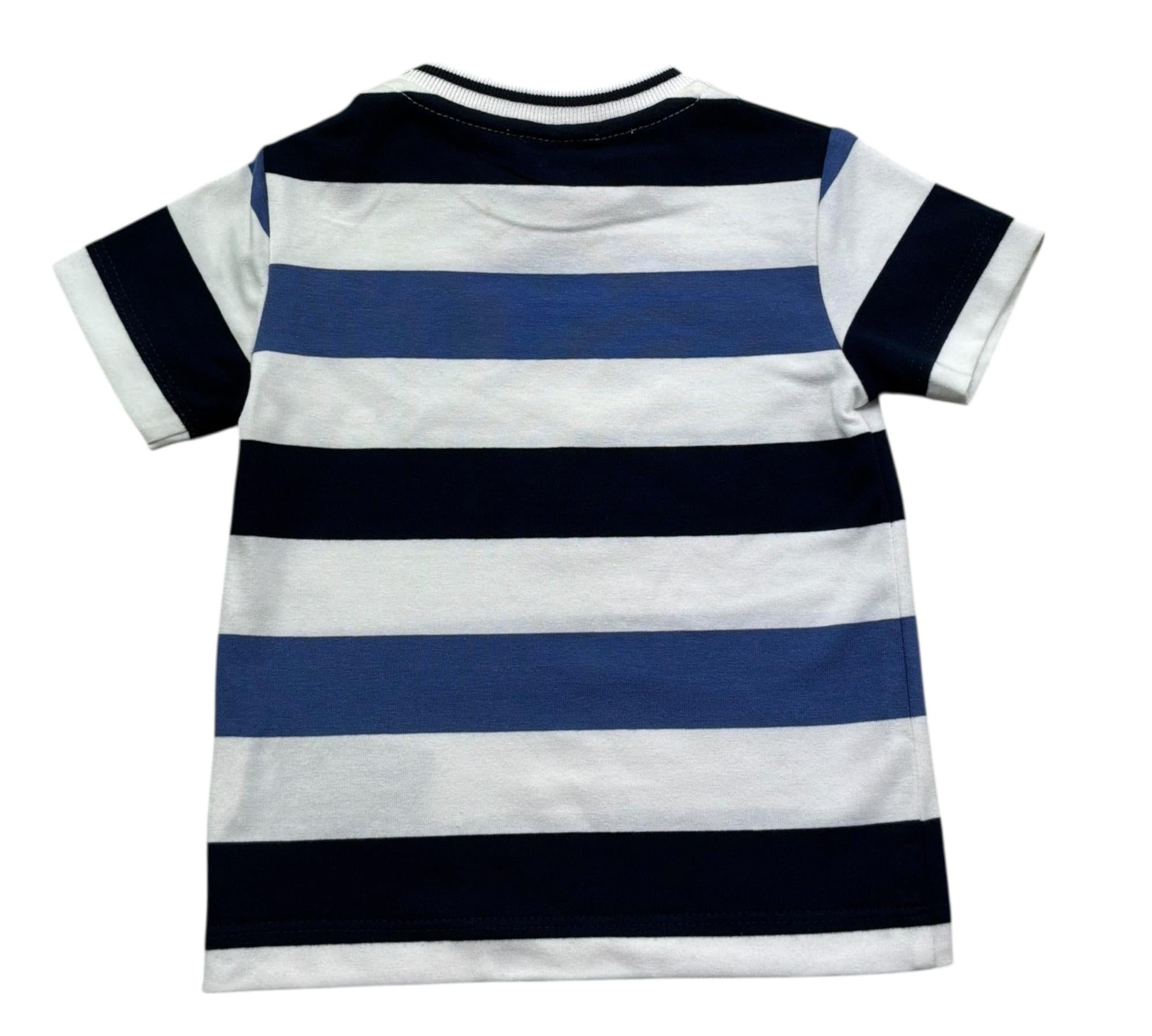 Trussardi Completo 2 Pezzi T-Shirt-Bermuda per Neonato TIP26034TS MULTICOLOR TRUSSARDI 