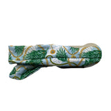 Miranda Plain Blue Patterned Headband for Girls