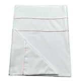 Baby Vip Set 3 Pezzi Lenzuola Tinta Unita per Neonata T1117 BIANCO BABY VIP 