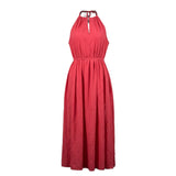 Xacus Abito Tinta Unita Giromanica per Bambina SANDY SALMONE XACUS 