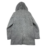 ANTONY MORATO cappotto tinta unita cn cappuccio Grigio per Bambino MKCO00235 GRIGIO ANTONY MORATO 
