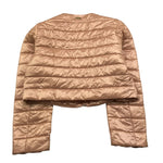 giubbino tinta unita con zip GI000090G ROSA HERNO 