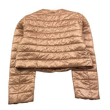 giubbino tinta unita con zip GI000090G ROSA HERNO 