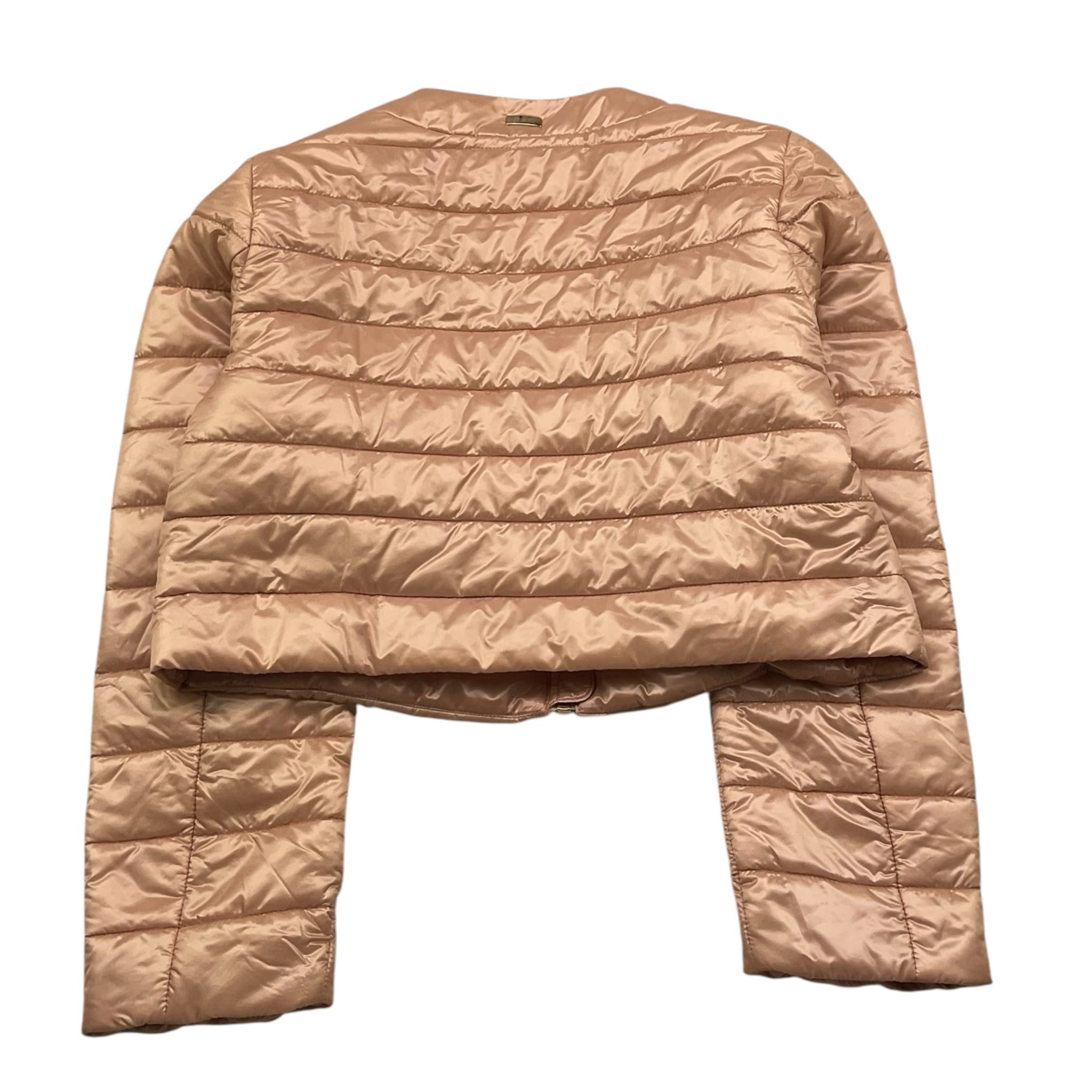 giubbino tinta unita con zip GI000090G ROSA HERNO 