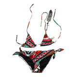 Tooco 2Pcs Triangle-Briefs White Costume For Girls