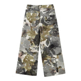 Il Gufo Pantalone Fantasia Militare per Bambino P25PL434C4140 VERDE IL GUFO 