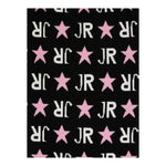 JOHN RICHMOND abito manica lunga in maglia con stampe logo Nero per Bambina RGA24004VEXX NERO JOHN RICHMOND 