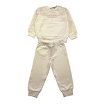CESARE PACIOTTI completo tinta unita 2pz felpa-pantalone Panna per Neonato CFP5306N PANNA CESARE PACIOTTI 