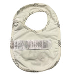 LE BEBE' bavetta tinta unita con stampe orsi Bianco per Neonato LBG5968 BIANCO LE BEBE' 