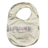 LE BEBE' bavetta tinta unita con stampe orsi Bianco per Neonato LBG5968 BIANCO LE BEBE' 