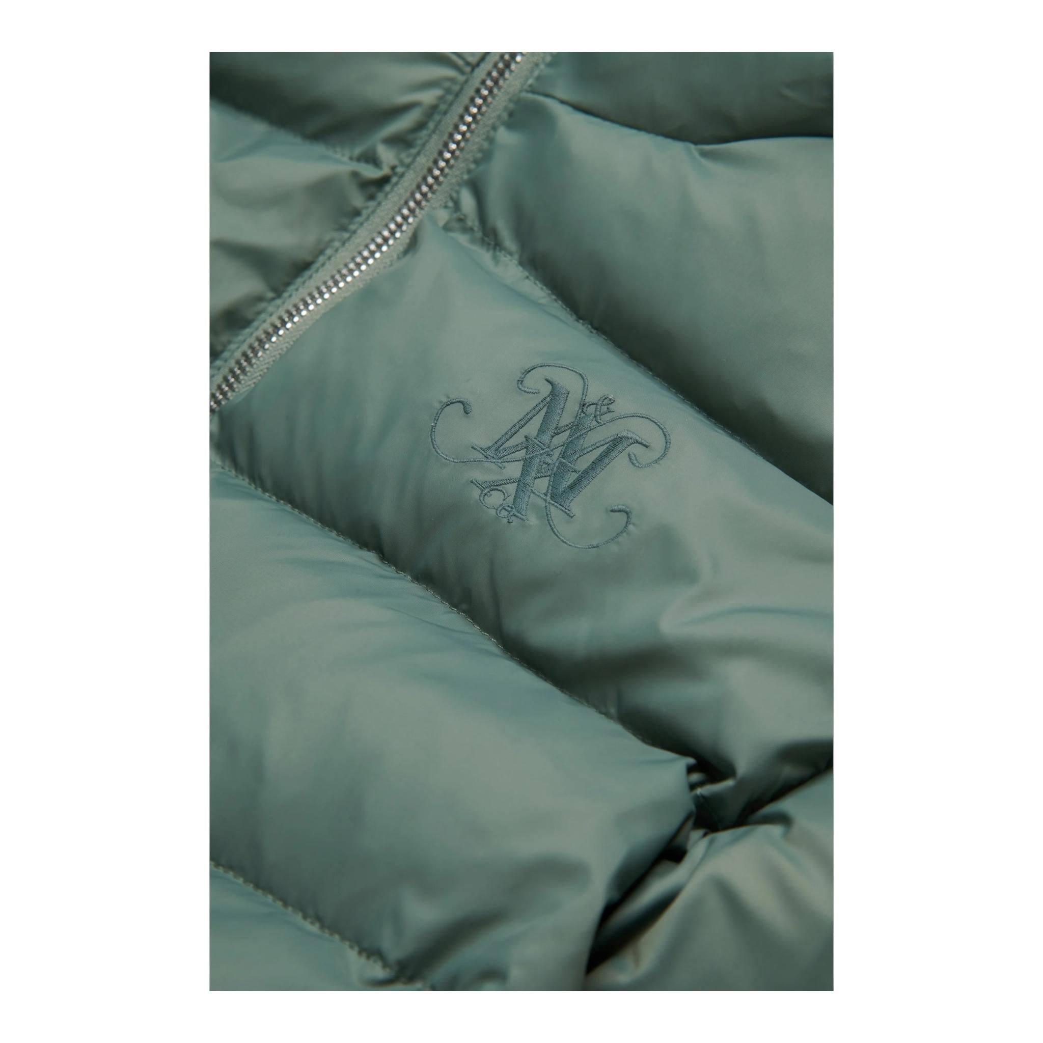 MAX&Co. giubbino tinta unita con cappuccio Verde per Bambina MX0045 VERDE MAX&Co. 