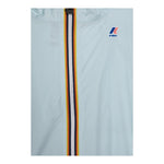 K-Way Giubbino Tinta Unita con Cappuccio per Bambino K61336WX AZZURRO K-WAY 