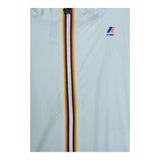 K-Way Giubbino Tinta Unita con Cappuccio per Bambino K61336WX AZZURRO K-WAY 