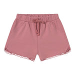 Mayoral Short Tinta Unita con Trafori per Neonata 603 ROSA MAYORAL 