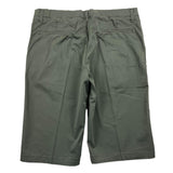 Shako' Bermuda Solid Color With Adjustable Waist Green For Boys