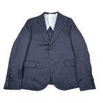 Emanuel Pris Giacca Tinta Unita con Taschino per Bambino EGC1058R BLU EMANUEL PRIS 