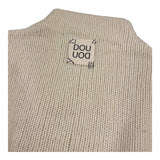 DOU DOU maglia mezzo collo tinta unita Panna per Bambino DV9A10X PANNA DOU DOU 