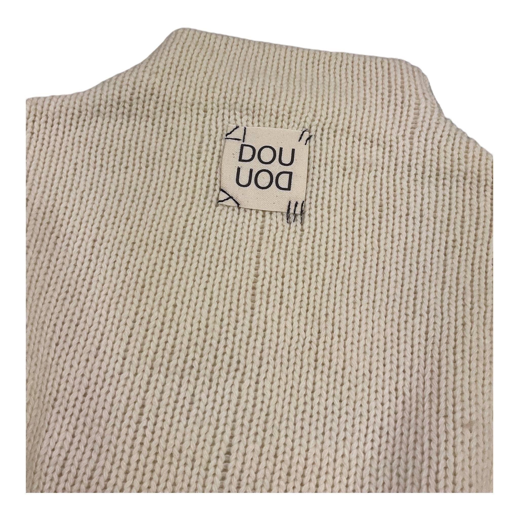 DOU DOU maglia mezzo collo tinta unita Panna per Bambino DV9A10X PANNA DOU DOU 