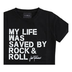 JOHN RICHMOND t-shirt girocollo tinta unita con stampa Nero per Bambino RBA24006TS NERO JOHN RICHMOND 
