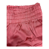 Caffe' D'Orzo Solid Color Palazzo Pants Pink For Girls