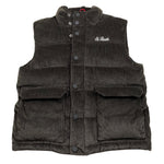 SAINT BARTH giubbino smanicato con stampa logo Marrone per Bambino MORR003 MARRONE SAINT BARTH 