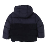 IL GUFO giubbino tinta unita cn cappuccio  Blu per Bambino A24GM414N0106 BLU IL GUFO 