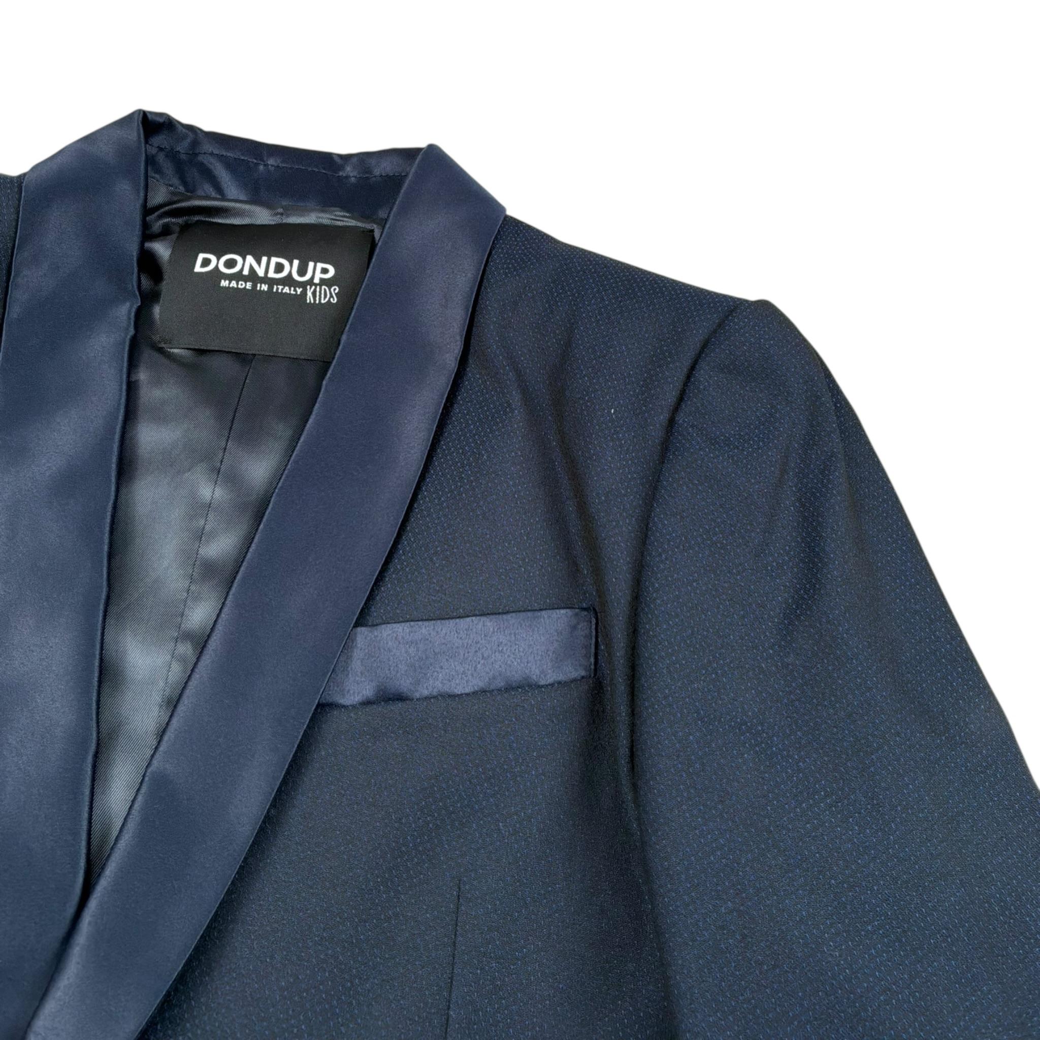 Dondup Giacca Tinta Unita per Bambino DMGC37 BLU DONDUP 