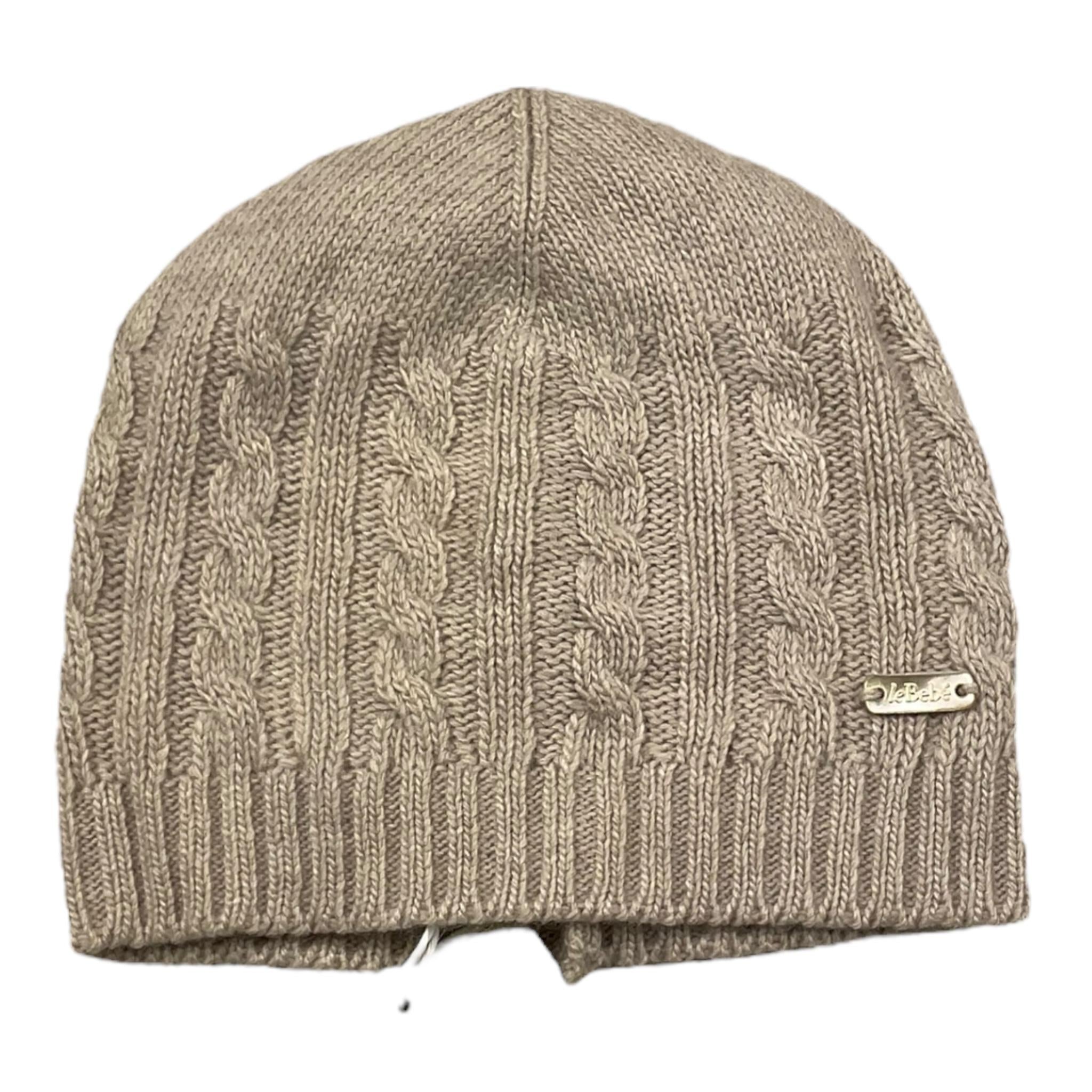 LE BEBE' cappello tinta unita Beige per Neonato LBB5056 BEIGE LE BEBE' 