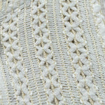 Babyvip Gilet Tinta Unita Traforato per Neonata T1564 PANNA BABYVIP 