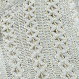 Babyvip Gilet Tinta Unita Traforato per Neonata T1564 PANNA BABYVIP 