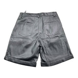 TO be too short tinta unita in ecopelle Nero per Bambina TFJF24P518 NERO TO be too 