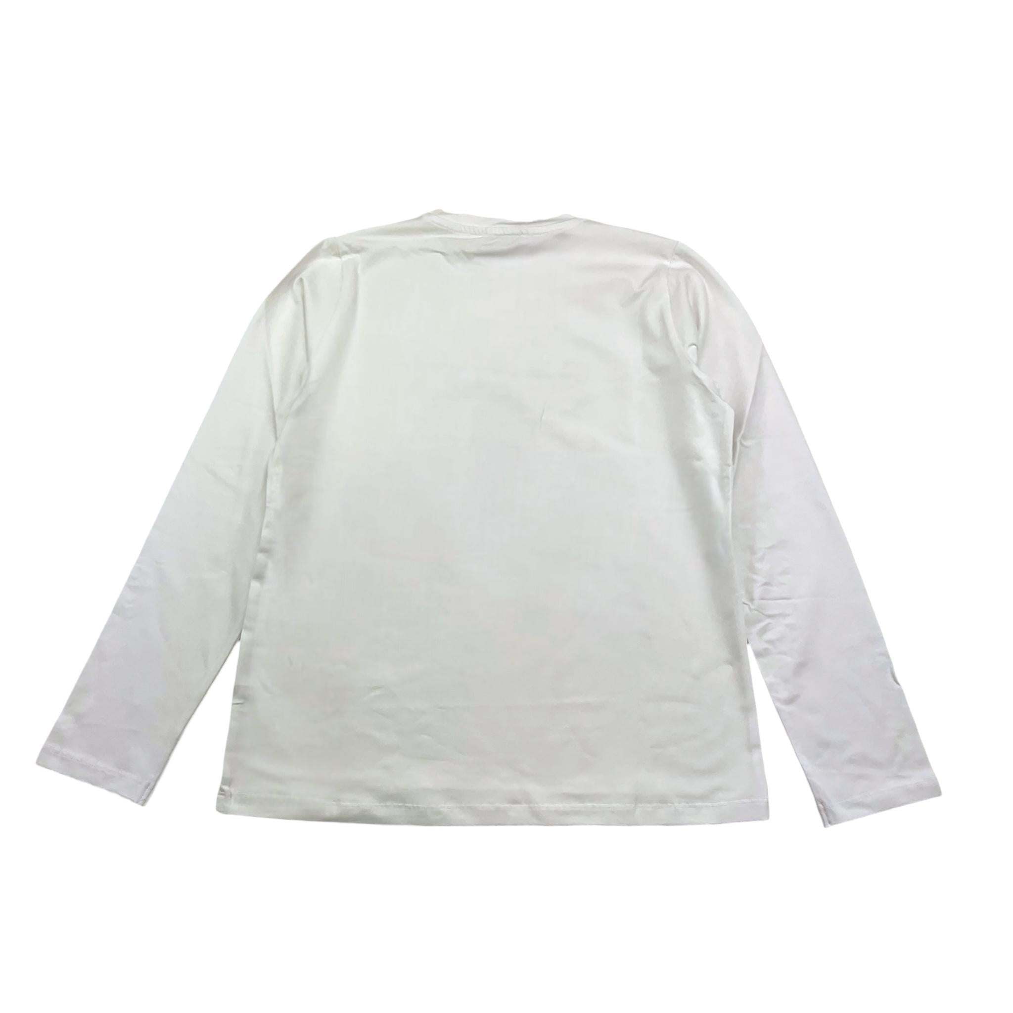 GAELLE shirt girocollo tinta unita con stampa Bianco per Bambina 2741M00337 BIANCO GAELLE 
