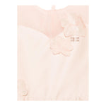 Elisabetta Franchi tuta intera tinta unita con trasparenze per Bambina EFPA286 ROSA ELISABETTA FRANCHI 