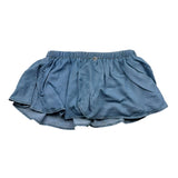 Please Top Fascia con Balza Tinta Unita per Bambina CC81010G72 AZZURRO PLEASE 