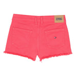 Tommy Hilfiger Short Tinta Unita con Girovita Regolabile per Bambina KG0KG07242 ROSA TOMMY HILFIGER 