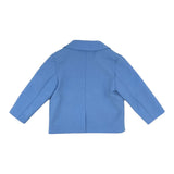 Daniele Alessandrini Plain Jacket with Buttons Light Blue for Children