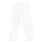 Dondup Pantalone Tinta Unita con Tasconi per Bambino DMPA114X BIANCO DONDUP 
