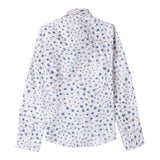 Sarabanda Camicia Manica Lunga Tinta Unita con Stampe per Bambino 08730 BIANCO SARABANDA 